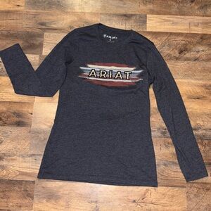 Ariat Long Sleeve Shirt - Dark Gray